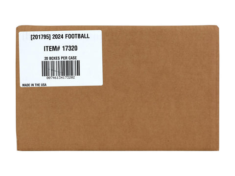 2024 Panini One Football Hobby