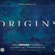 2025 Panini Origins Football International 6-Pack Blaster