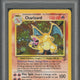 2000 Pokemon Base II Charizard Holo PSA 8