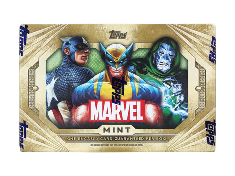 Marvel Mint Hobby (Topps 2025)