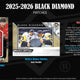 2025/26 Upper Deck Black Diamond Hockey Hobby