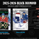 2025/26 Upper Deck Black Diamond Hockey Hobby