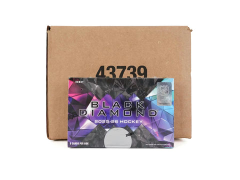 2025/26 Upper Deck Black Diamond Hockey Hobby