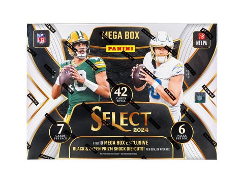 2024 Panini Select Football Mega (Black & Green Prizms!)