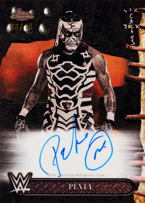 2025 Topps Chrome WWE x Cactus Jack Hobby (Presell)