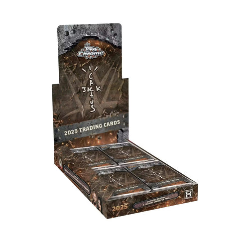 2025 Topps Chrome WWE x Cactus Jack Hobby