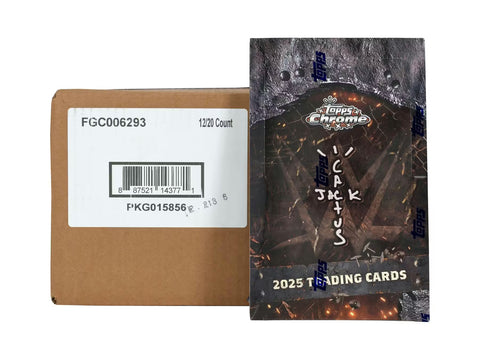 2025 Topps Chrome WWE x Cactus Jack Hobby