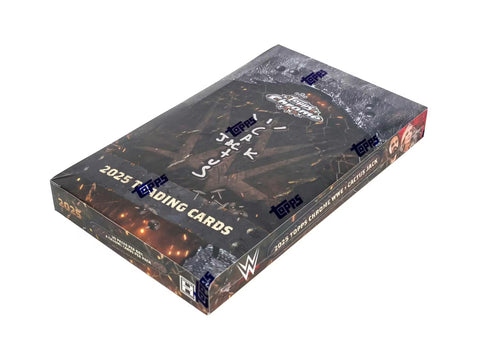 2025 Topps Chrome WWE x Cactus Jack Hobby