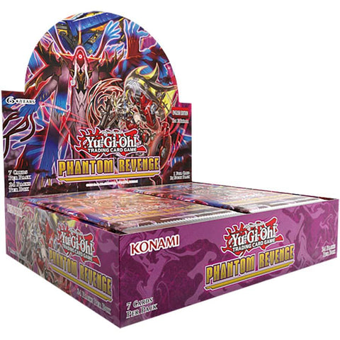 Yu-Gi-Oh Phantom Revenge Booster