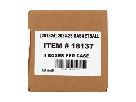 2024/25 Panini Noir Basketball International Hobby