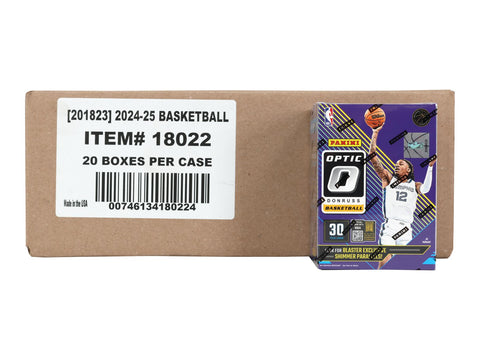 2024/25 Panini Donruss Optic Basketball 6-Pack Hobby Blaster