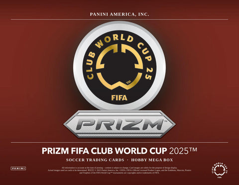 2025 Panini Prizm FIFA Club World Cup Soccer Hobby Mega
