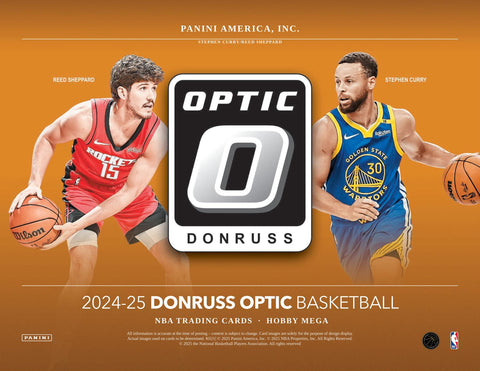 2024/25 Panini Donruss Optic Basketball Hobby Mega