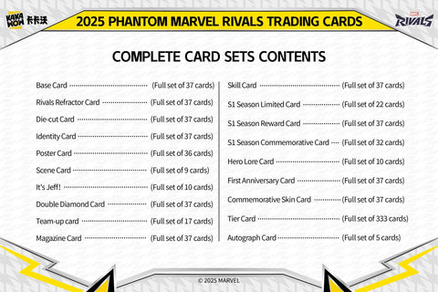 Marvel Rivals Phantom Hobby (Kakawow 2025)
