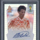 2014 Panini Prizm Marco Van Basten Silver Auto PSA 9