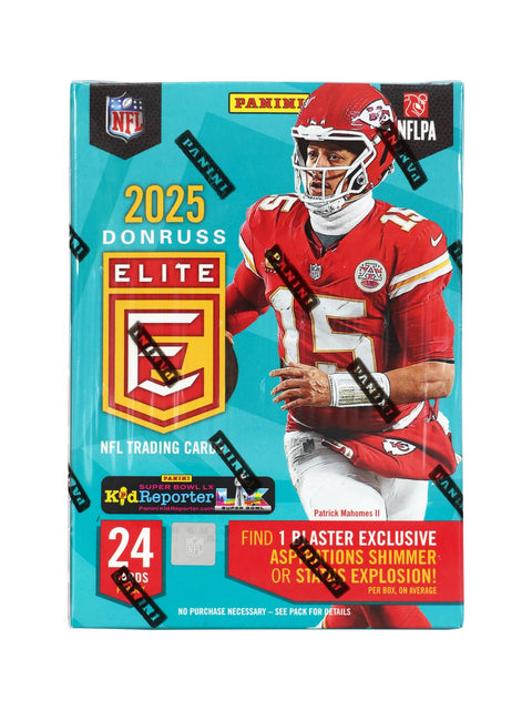 2025 Panini Donruss Elite Football 6-Pack Blaster (Green Disco!)