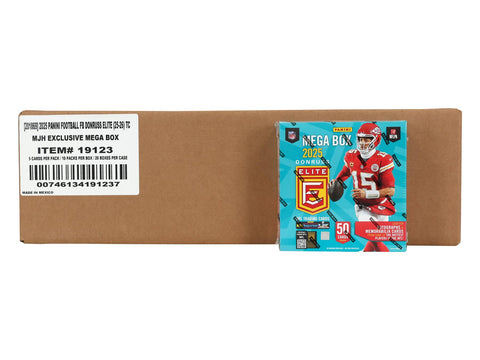 2025 Panini Donruss Elite Football Mega (Lavendar Parallels!)