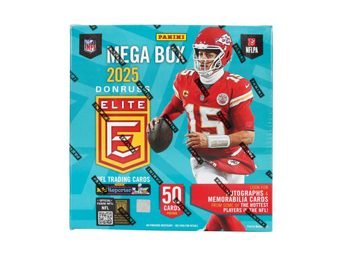 2025 Panini Donruss Elite Football Mega (Lavendar Parallels!)