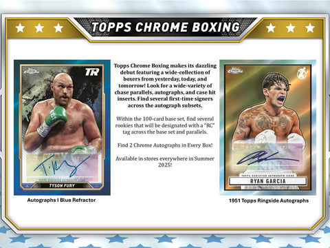 2024 Topps Chrome Boxing Hobby