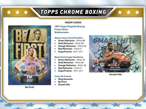 2024 Topps Chrome Boxing Hobby