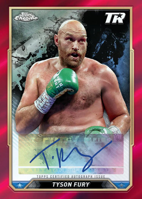 2024 Topps Chrome Boxing Hobby
