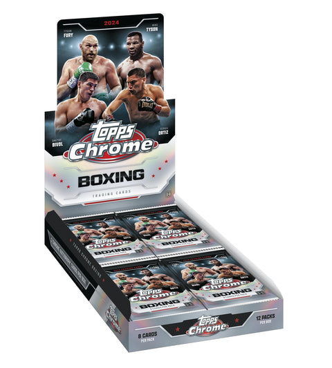 2024 Topps Chrome Boxing Hobby