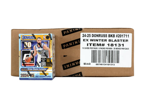 2024/25 Panini Donruss Basketball Winter 6-Pack Blaster