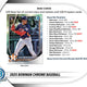 2025 Bowman Chrome Baseball Hobby