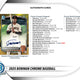 2025 Bowman Chrome Baseball Hobby