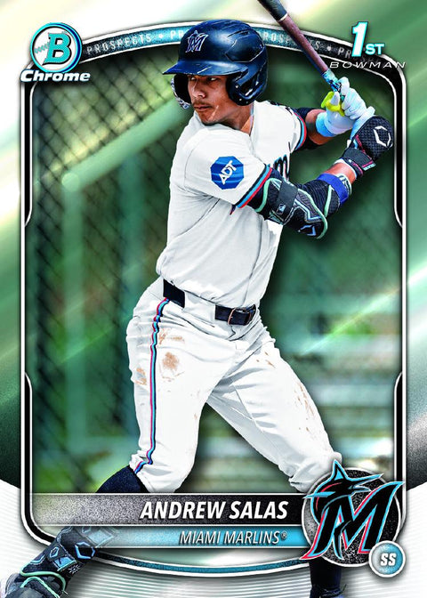 2025 Bowman Chrome Baseball Hobby