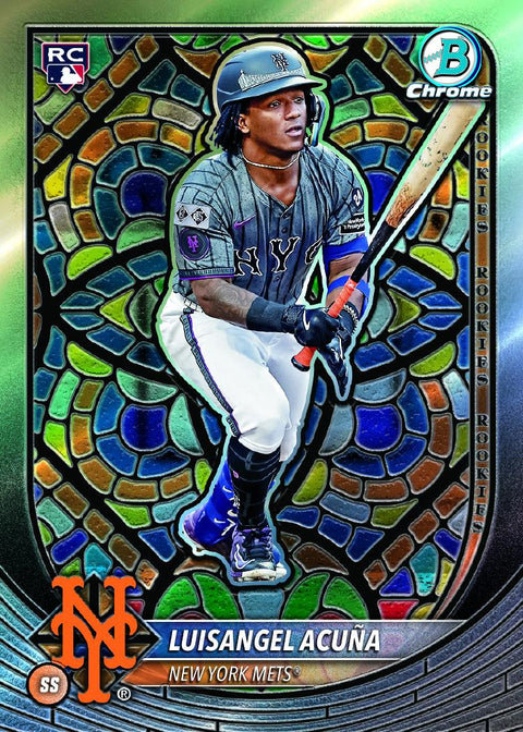 2025 Bowman Chrome Baseball Hobby