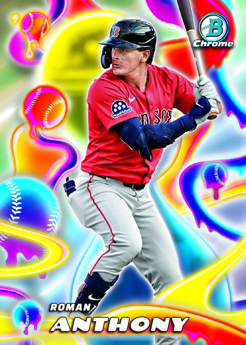 2025 Bowman Chrome Baseball Hobby