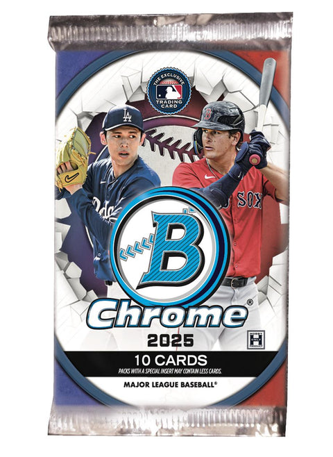 2025 Bowman Chrome Baseball Hobby