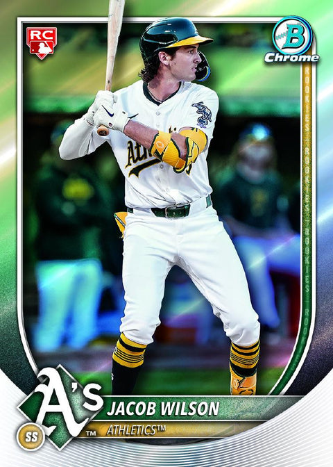 2025 Bowman Chrome Baseball Hobby
