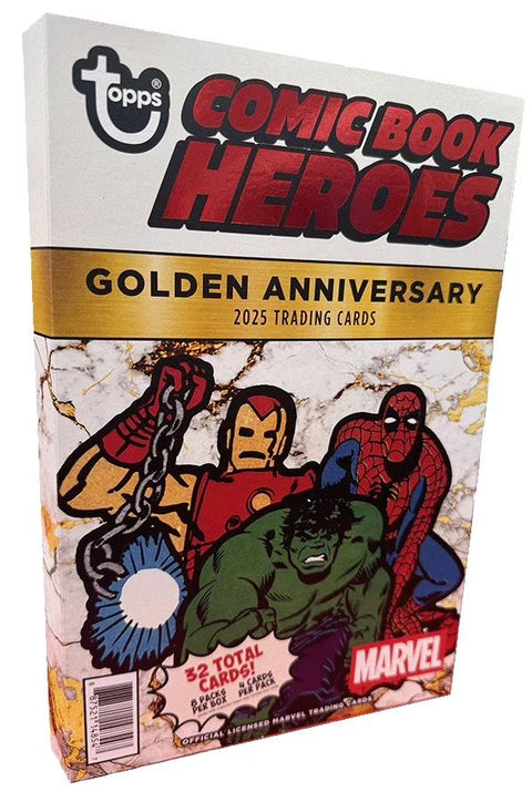 Marvel Comic Book Heroes 1975 Golden Anniversary Hobby (Topps 2025)