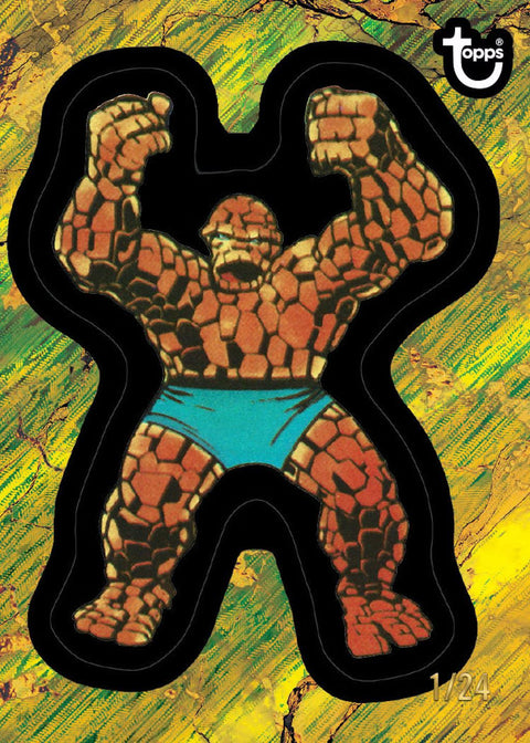 Marvel Comic Book Heroes 1975 Golden Anniversary Hobby (Topps 2025)