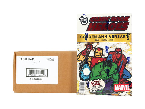 Marvel Comic Book Heroes 1975 Golden Anniversary Hobby (Topps 2025)