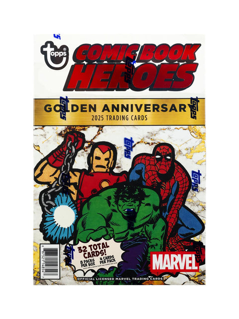 Marvel Comic Book Heroes 1975 Golden Anniversary Hobby (Topps 2025)
