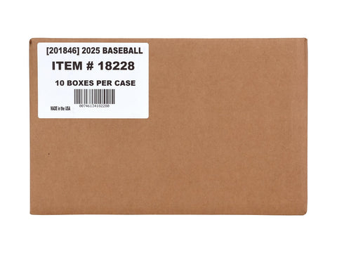 2025 Panini Three and Two Baseball Hobby