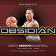 2024/25 Panini Obsidian Basketball Hobby