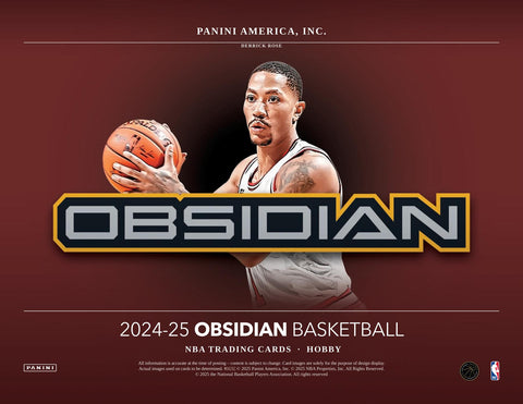 2024/25 Panini Obsidian Basketball Hobby
