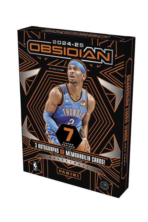 2024/25 Panini Obsidian Basketball Hobby