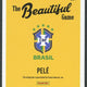 2021/22 Panini Donruss Pele The Beautiful Game Auto