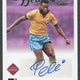 2021/22 Panini Donruss Pele The Beautiful Game Auto