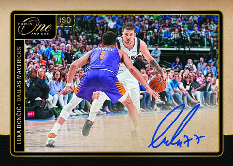 2024/25 Panini One and One Basketball Hobby