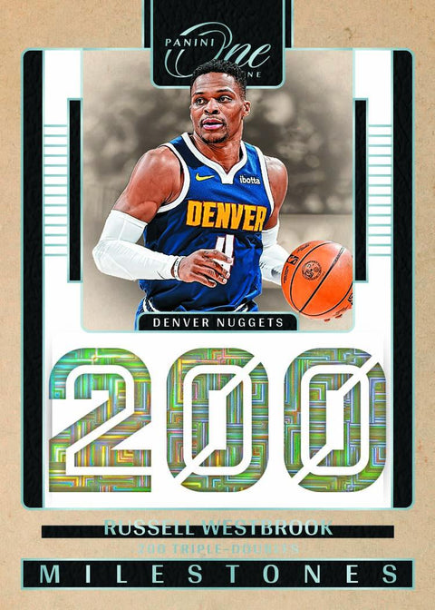 2024/25 Panini One and One Basketball Hobby