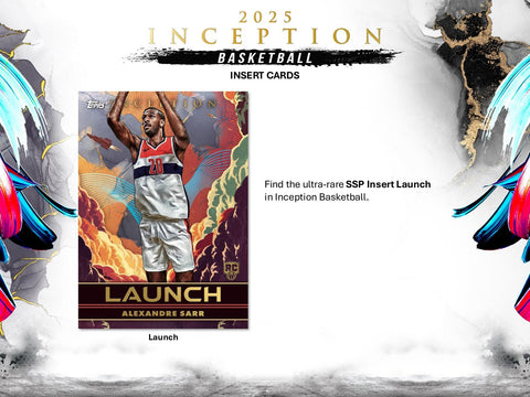 2024/25 Topps Inception Basketball Hobby