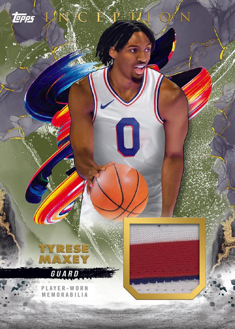 2024/25 Topps Inception Basketball Hobby