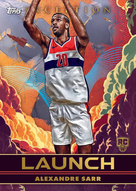 2024/25 Topps Inception Basketball Hobby