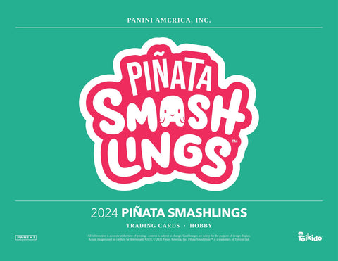 Pinata Smashlings Series 1 Hobby (Panini 2025)